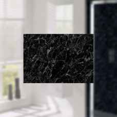 PVC Widepanel Black Marble Gloss